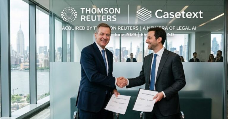 Casetext Acquired by Thomson Reuters: Deal Explained