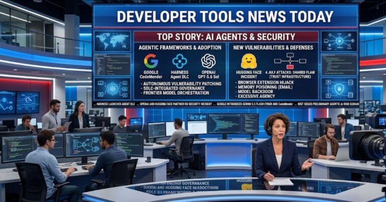 Developer Tools News Today: AI Agents and Security