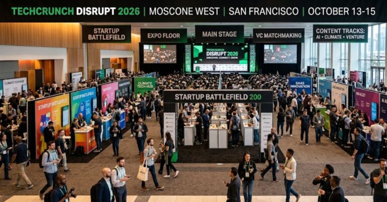TechCrunch Disrupt Conference 2026: Complete Guide