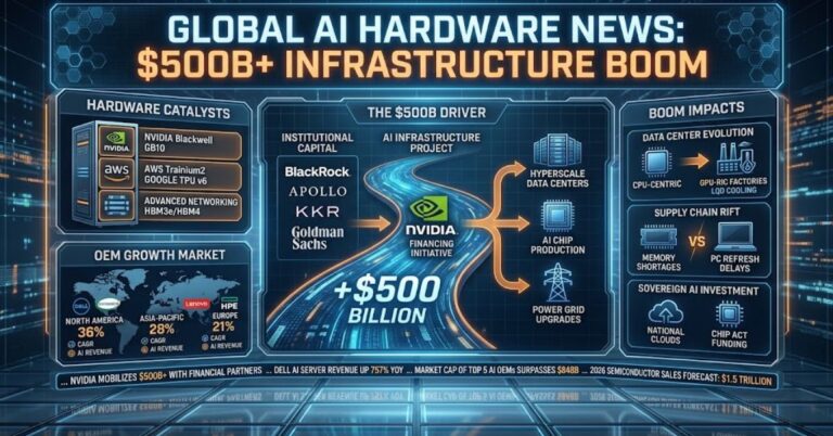 AI Hardware News: $500B Infrastructure Boom