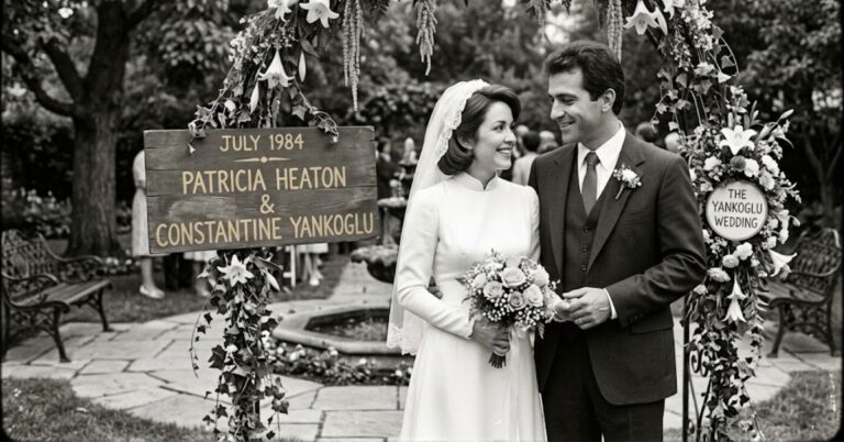Constantine Yankoglu: Patricia Heaton’s First Husband