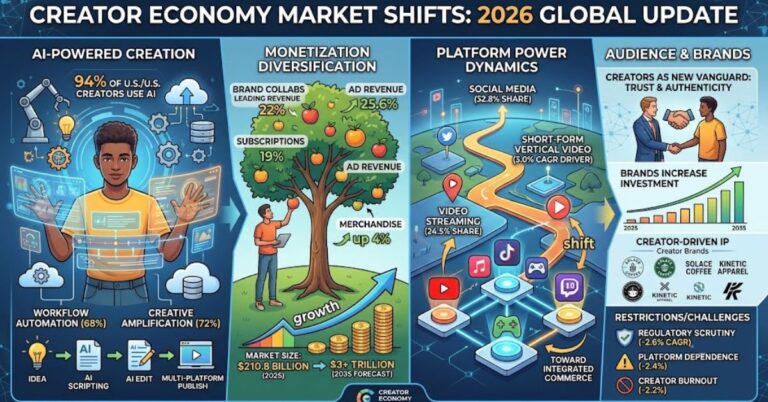 Creator Economy News Today: Biggest Market Shifts