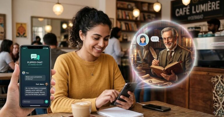 Flipped Chat Review: Is This AI Character App Worth It?