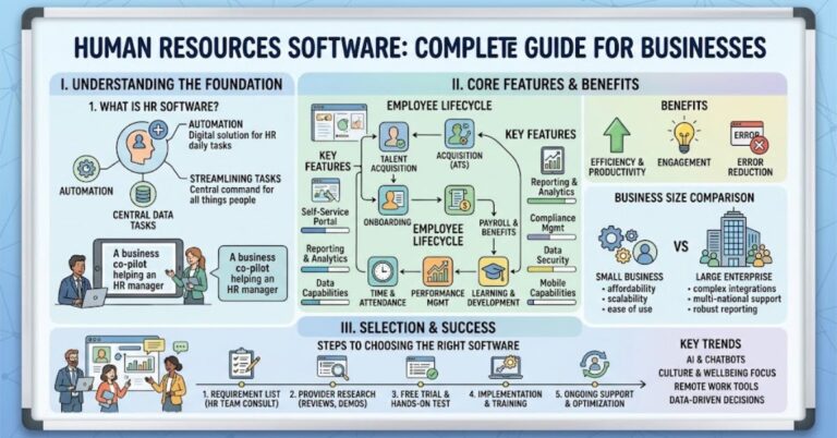 Human Resources Software: Complete Guide for Businesses