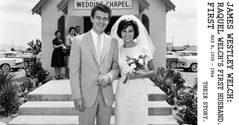 James Westley Welch: Raquel Welch’s First Husband