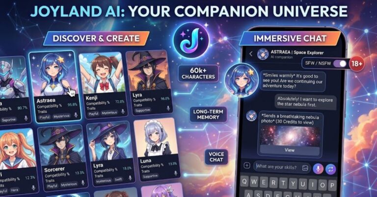 Joyland AI: The Complete Guide to AI Companion Chat