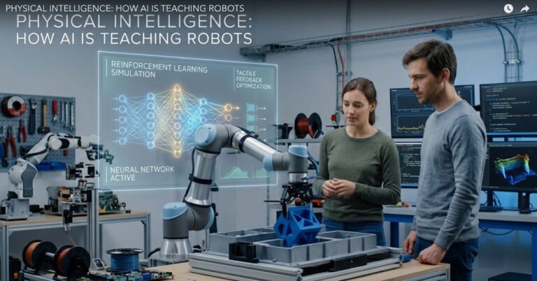 Physical Intelligence: How AI Is Teaching Robots